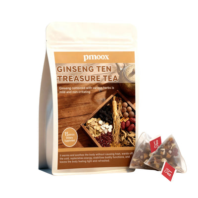 Ginseng Ten Treasure Tea - Nourish Qi and Blood