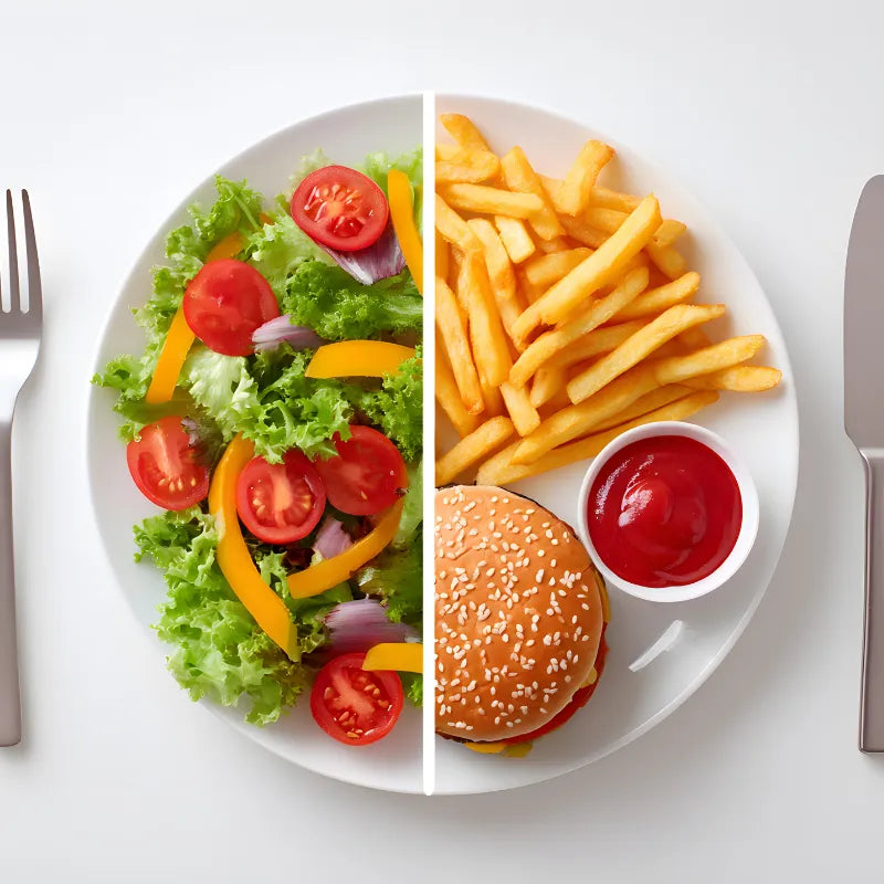 2. The Problem of Unhealthy Eating Habits