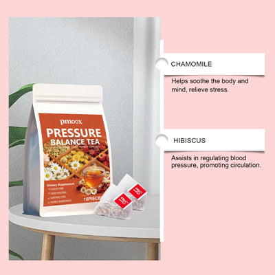 Herbal Tea For Balancing Blood Pressure